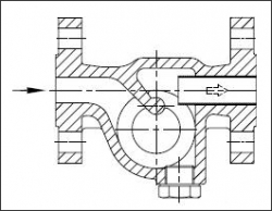 Sight Glass Double Window - Casted